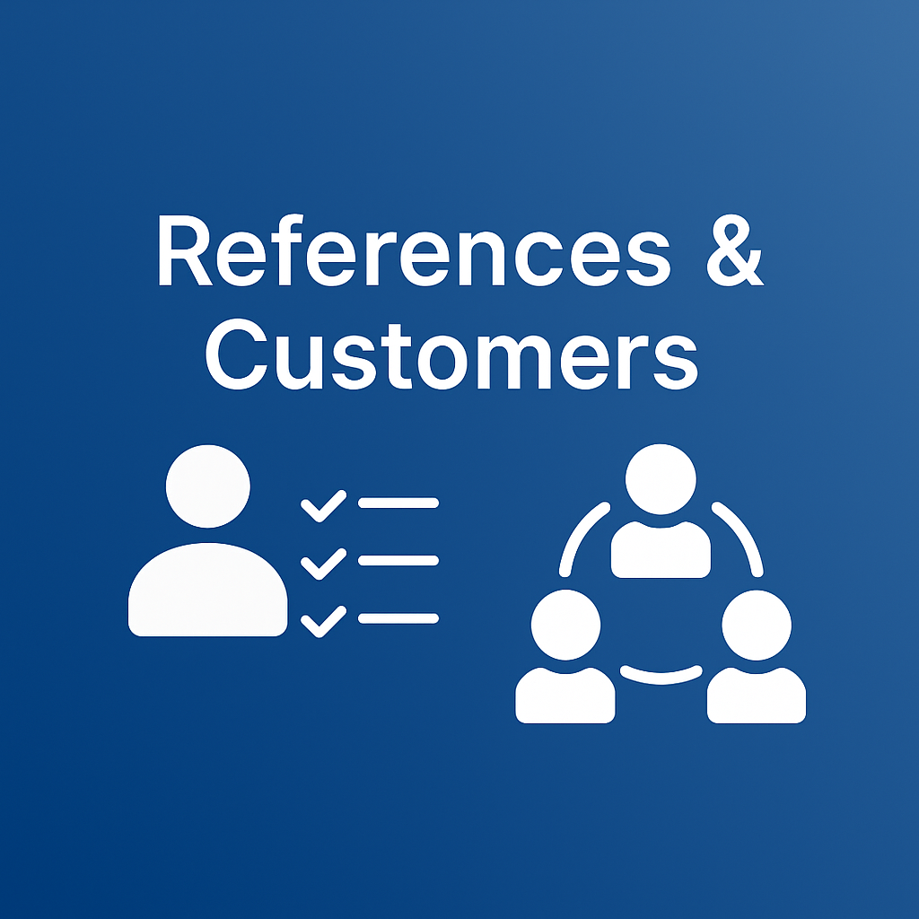 References Front Page