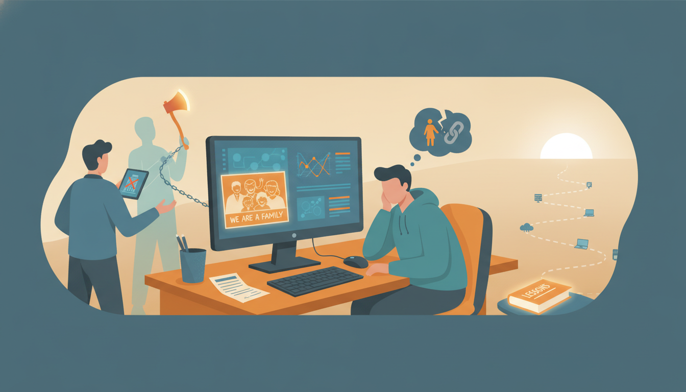 I Turned Down a Job Offer Out of Loyalty. My Employer Fired Me for It. - blog cover illustration